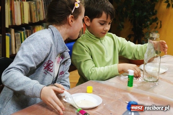 Zdjęcie w galerii na portalu naszraciborz.pl: Ferie w bibliotece w Nędzy pełne atrakcji  wiadomości z regionu