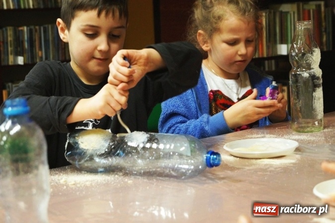 Zdjęcie w galerii na portalu naszraciborz.pl: Ferie w bibliotece w Nędzy pełne atrakcji  wiadomości z regionu