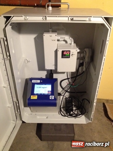 Zdjęcie w galerii na portalu naszraciborz.pl: Badanie powietrza w Raciborzu. Na Wojska Polskiego norma przekroczona o 400 procent! wiadomości z regionu