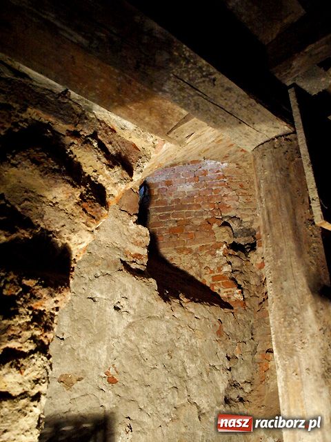 Zdjęcie w galerii na portalu naszraciborz.pl: Zamek odkrywa kolejne TAJEMNICE wiadomości z regionu