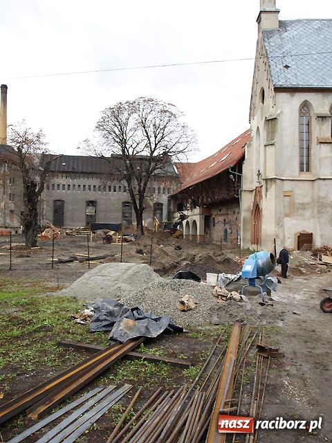 Zdjęcie w galerii na portalu naszraciborz.pl: Zamek odkrywa kolejne TAJEMNICE wiadomości z regionu