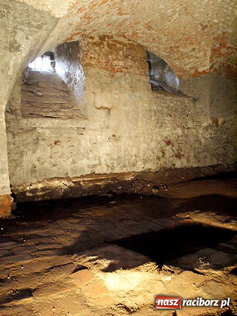 Zdjęcie w galerii na portalu naszraciborz.pl: Zamek odkrywa kolejne TAJEMNICE wiadomości z regionu