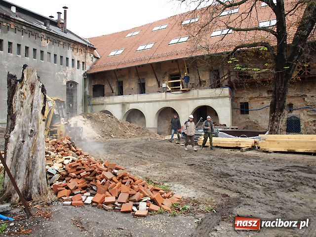 Zdjęcie w galerii na portalu naszraciborz.pl: Zamek odkrywa kolejne TAJEMNICE wiadomości z regionu