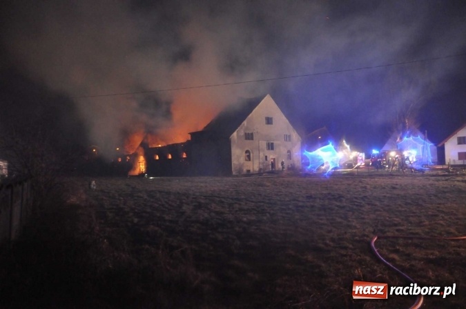 Zdjęcie w galerii na portalu naszraciborz.pl: Policja zatrzymała 24-latka, który spowodował pożar w Miedoni wiadomości z regionu