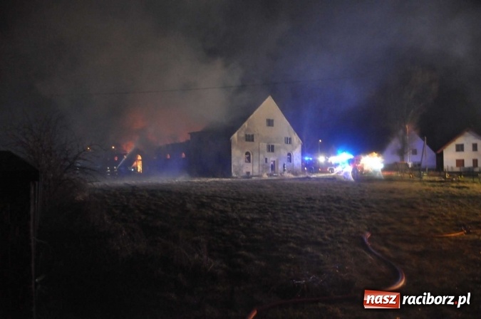 Zdjęcie w galerii na portalu naszraciborz.pl: Policja zatrzymała 24-latka, który spowodował pożar w Miedoni wiadomości z regionu
