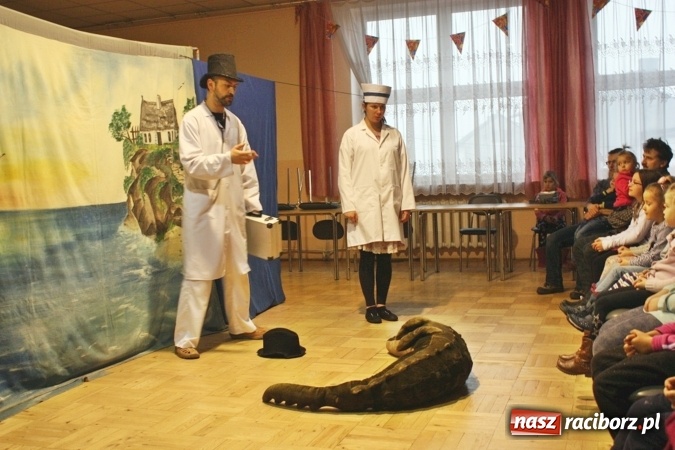 Zdjęcie w galerii na portalu naszraciborz.pl: Doktor Dolittle i przyjaciele odwiedzili dzieci i młodzież w bojanowskim domu kultury wiadomości z regionu