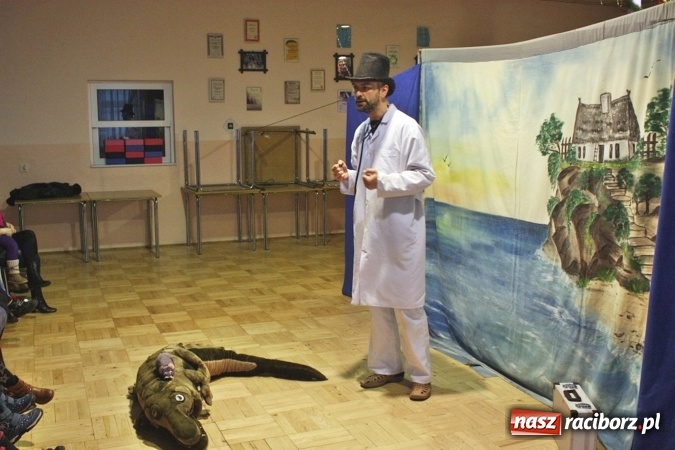 Zdjęcie w galerii na portalu naszraciborz.pl: Doktor Dolittle i przyjaciele odwiedzili dzieci i młodzież w bojanowskim domu kultury wiadomości z regionu