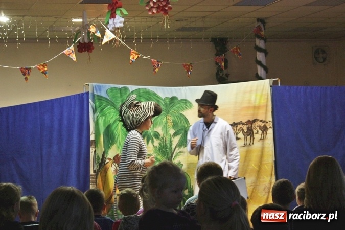 Zdjęcie w galerii na portalu naszraciborz.pl: Doktor Dolittle i przyjaciele odwiedzili dzieci i młodzież w bojanowskim domu kultury wiadomości z regionu