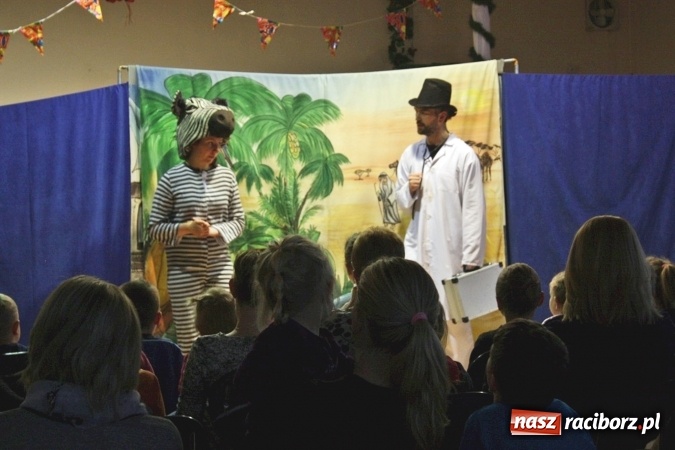 Zdjęcie w galerii na portalu naszraciborz.pl: Doktor Dolittle i przyjaciele odwiedzili dzieci i młodzież w bojanowskim domu kultury wiadomości z regionu