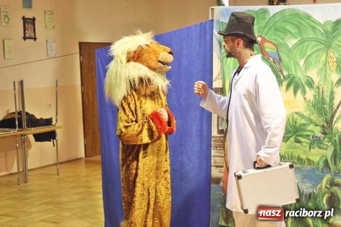 Zdjęcie w galerii na portalu naszraciborz.pl: Doktor Dolittle i przyjaciele odwiedzili dzieci i młodzież w bojanowskim domu kultury wiadomości z regionu