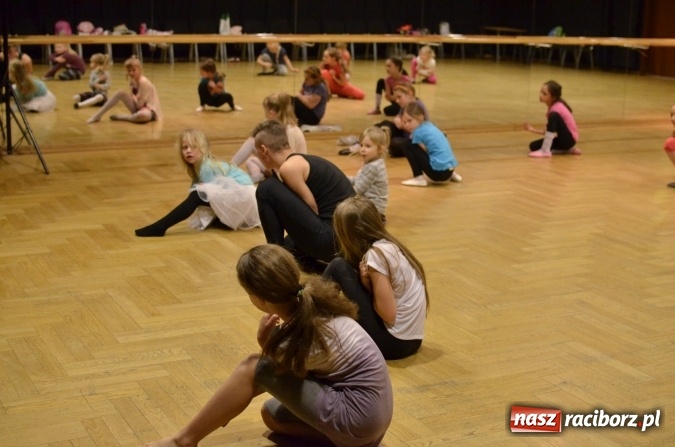 Zdjęcie w galerii na portalu naszraciborz.pl: Warsztaty tańca nowoczesnego w Raciborskim Centrum Kultury wiadomości z regionu