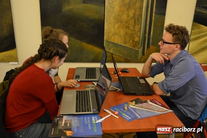 Zdjęcie w galerii na portalu naszraciborz.pl: Warsztaty kreatywnego projektowania 3D na zamku za nami  wiadomości z regionu