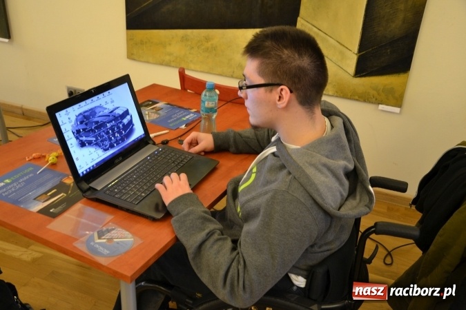 Zdjęcie w galerii na portalu naszraciborz.pl: Warsztaty kreatywnego projektowania 3D na zamku za nami  wiadomości z regionu