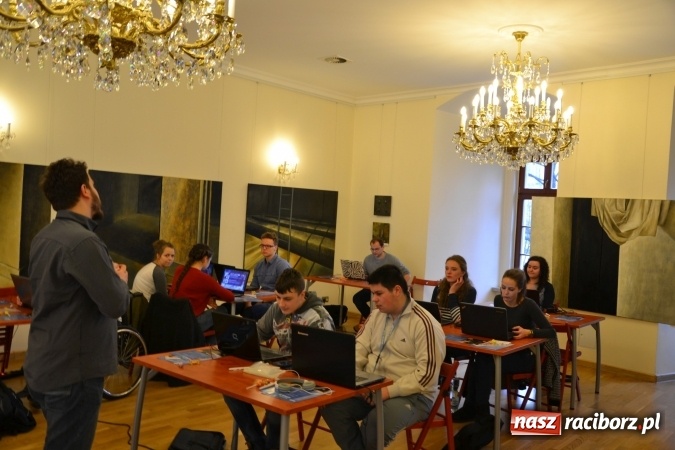 Zdjęcie w galerii na portalu naszraciborz.pl: Warsztaty kreatywnego projektowania 3D na zamku za nami  wiadomości z regionu