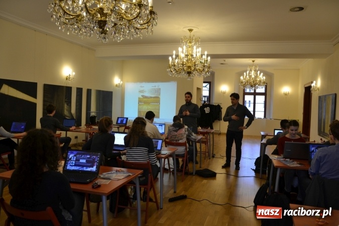 Zdjęcie w galerii na portalu naszraciborz.pl: Warsztaty kreatywnego projektowania 3D na zamku za nami  wiadomości z regionu