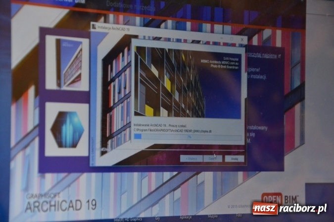 Zdjęcie w galerii na portalu naszraciborz.pl: Warsztaty kreatywnego projektowania 3D na zamku za nami  wiadomości z regionu