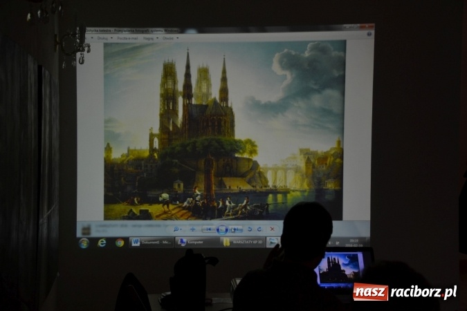 Zdjęcie w galerii na portalu naszraciborz.pl: Warsztaty kreatywnego projektowania 3D na zamku za nami  wiadomości z regionu