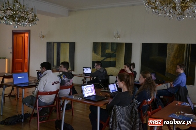 Zdjęcie w galerii na portalu naszraciborz.pl: Warsztaty kreatywnego projektowania 3D na zamku za nami  wiadomości z regionu