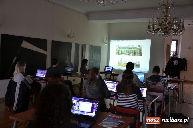 Zdjęcie w galerii na portalu naszraciborz.pl: Warsztaty kreatywnego projektowania 3D na zamku za nami  wiadomości z regionu