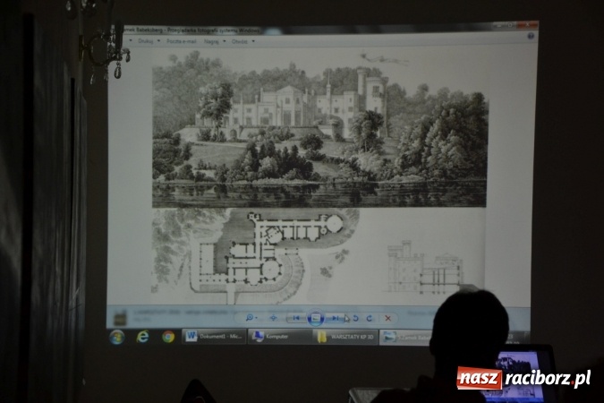 Zdjęcie w galerii na portalu naszraciborz.pl: Warsztaty kreatywnego projektowania 3D na zamku za nami  wiadomości z regionu