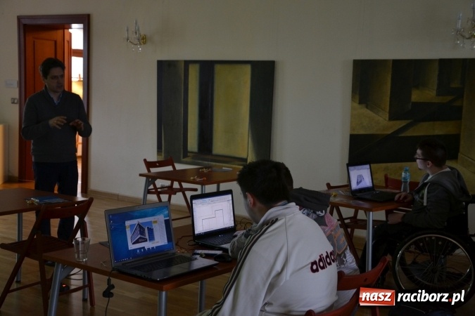 Zdjęcie w galerii na portalu naszraciborz.pl: Warsztaty kreatywnego projektowania 3D na zamku za nami  wiadomości z regionu