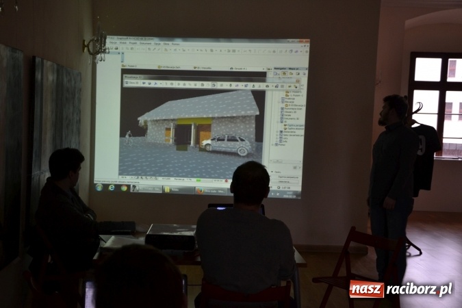 Zdjęcie w galerii na portalu naszraciborz.pl: Warsztaty kreatywnego projektowania 3D na zamku za nami  wiadomości z regionu