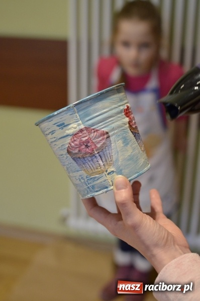 Zdjęcie w galerii na portalu naszraciborz.pl: Decoupage w RCK  wiadomości z regionu