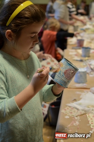 Zdjęcie w galerii na portalu naszraciborz.pl: Decoupage w RCK  wiadomości z regionu