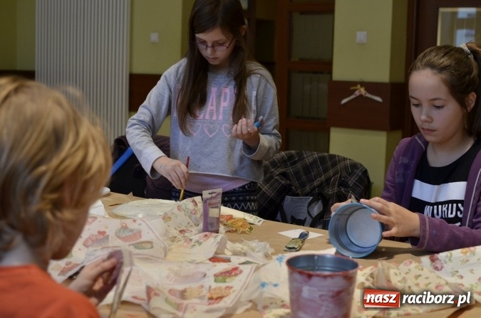 Zdjęcie w galerii na portalu naszraciborz.pl: Decoupage w RCK  wiadomości z regionu