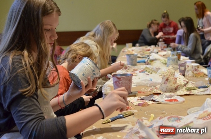 Zdjęcie w galerii na portalu naszraciborz.pl: Decoupage w RCK  wiadomości z regionu