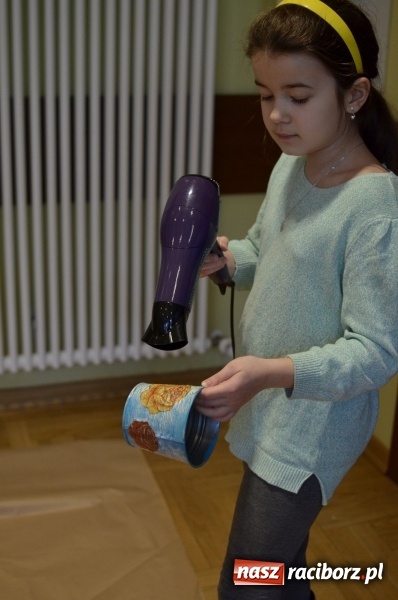 Zdjęcie w galerii na portalu naszraciborz.pl: Decoupage w RCK  wiadomości z regionu