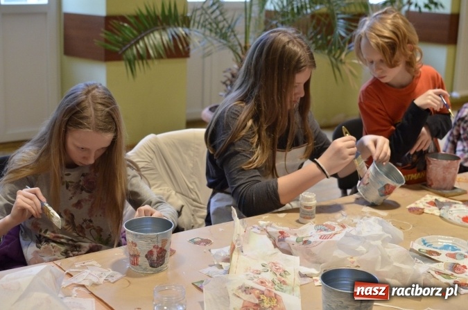 Zdjęcie w galerii na portalu naszraciborz.pl: Decoupage w RCK  wiadomości z regionu