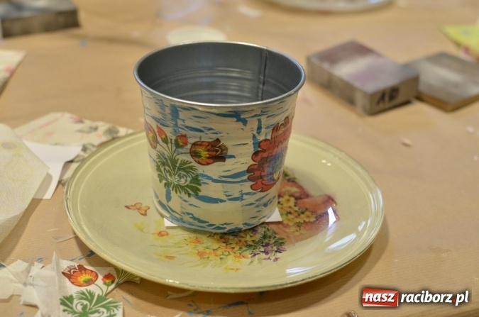 Zdjęcie w galerii na portalu naszraciborz.pl: Decoupage w RCK  wiadomości z regionu