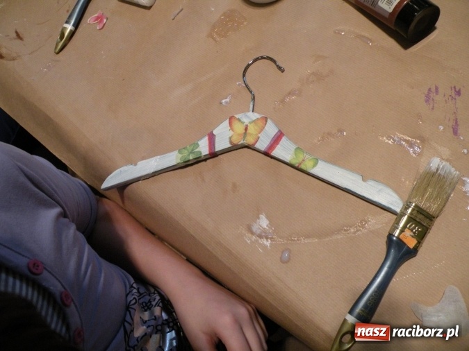 Zdjęcie w galerii na portalu naszraciborz.pl: Decoupage w RCK  wiadomości z regionu