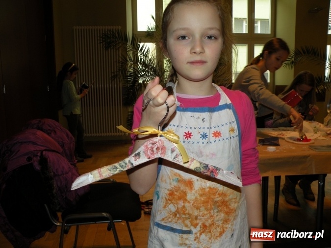 Zdjęcie w galerii na portalu naszraciborz.pl: Decoupage w RCK  wiadomości z regionu