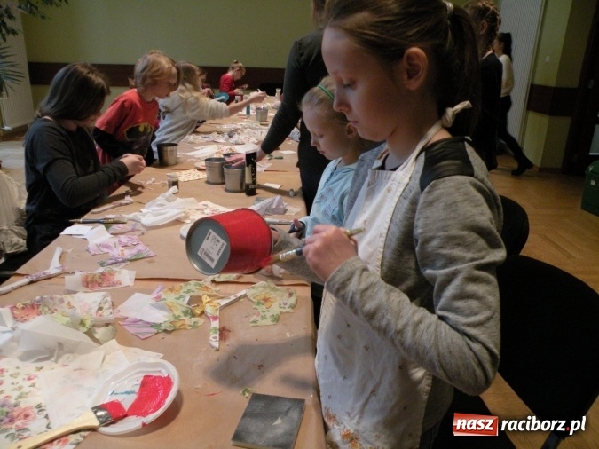 Zdjęcie w galerii na portalu naszraciborz.pl: Decoupage w RCK  wiadomości z regionu