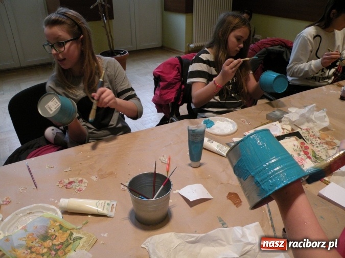 Zdjęcie w galerii na portalu naszraciborz.pl: Decoupage w RCK  wiadomości z regionu