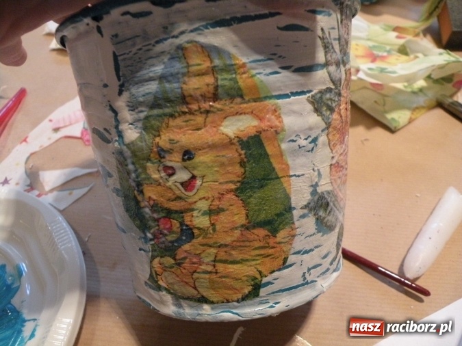 Zdjęcie w galerii na portalu naszraciborz.pl: Decoupage w RCK  wiadomości z regionu