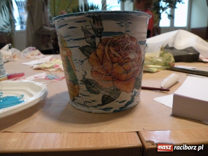 Zdjęcie w galerii na portalu naszraciborz.pl: Decoupage w RCK  wiadomości z regionu
