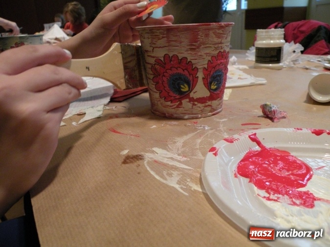 Zdjęcie w galerii na portalu naszraciborz.pl: Decoupage w RCK  wiadomości z regionu