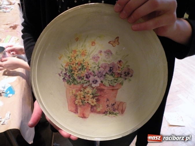 Zdjęcie w galerii na portalu naszraciborz.pl: Decoupage w RCK  wiadomości z regionu