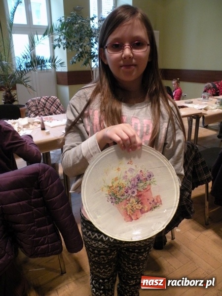 Zdjęcie w galerii na portalu naszraciborz.pl: Decoupage w RCK  wiadomości z regionu