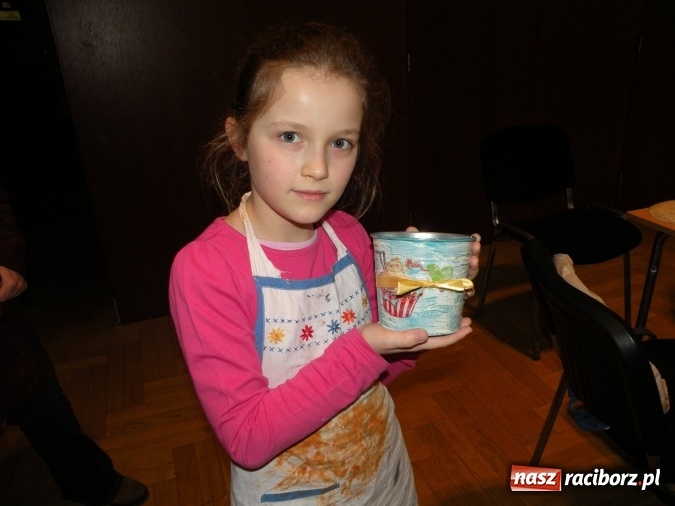 Zdjęcie w galerii na portalu naszraciborz.pl: Decoupage w RCK  wiadomości z regionu