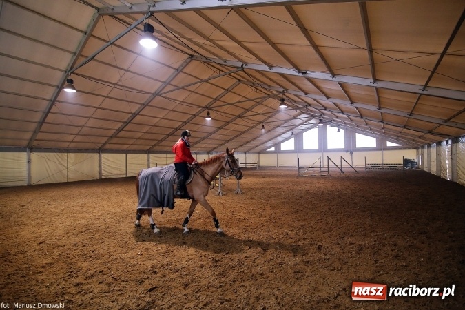 Zdjęcie w galerii na portalu naszraciborz.pl: Ferie w siodle w Szymocicach - fotoreportaż wiadomości z regionu