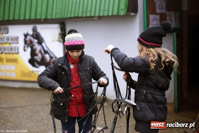 Zdjęcie w galerii na portalu naszraciborz.pl: Ferie w siodle w Szymocicach - fotoreportaż wiadomości z regionu