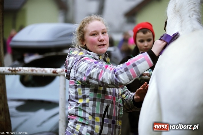 Zdjęcie w galerii na portalu naszraciborz.pl: Ferie w siodle w Szymocicach - fotoreportaż wiadomości z regionu