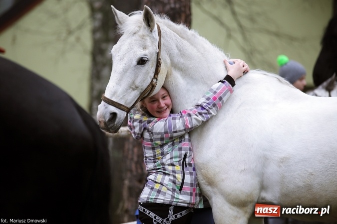 Zdjęcie w galerii na portalu naszraciborz.pl: Ferie w siodle w Szymocicach - fotoreportaż wiadomości z regionu