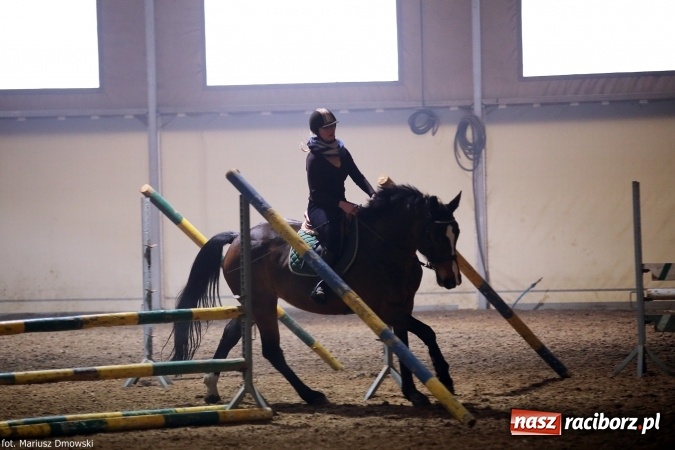 Zdjęcie w galerii na portalu naszraciborz.pl: Ferie w siodle w Szymocicach - fotoreportaż wiadomości z regionu