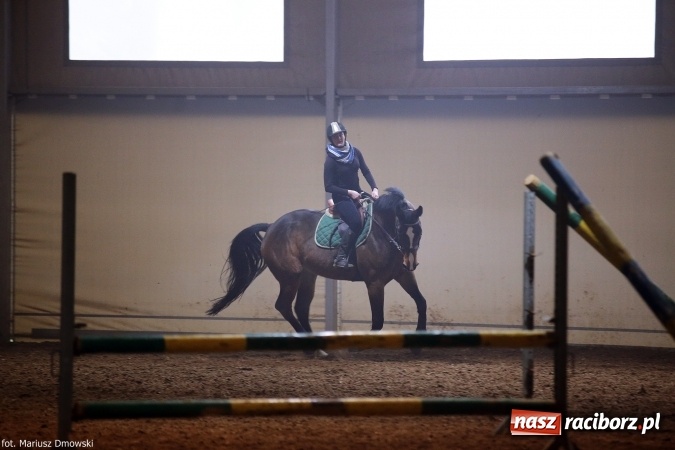 Zdjęcie w galerii na portalu naszraciborz.pl: Ferie w siodle w Szymocicach - fotoreportaż wiadomości z regionu