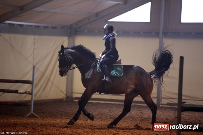 Zdjęcie w galerii na portalu naszraciborz.pl: Ferie w siodle w Szymocicach - fotoreportaż wiadomości z regionu